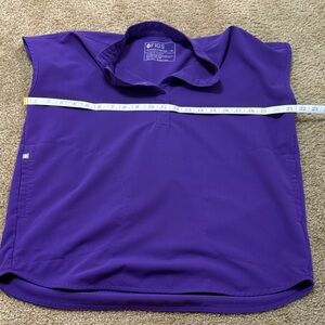 Figs Women's Purple Top